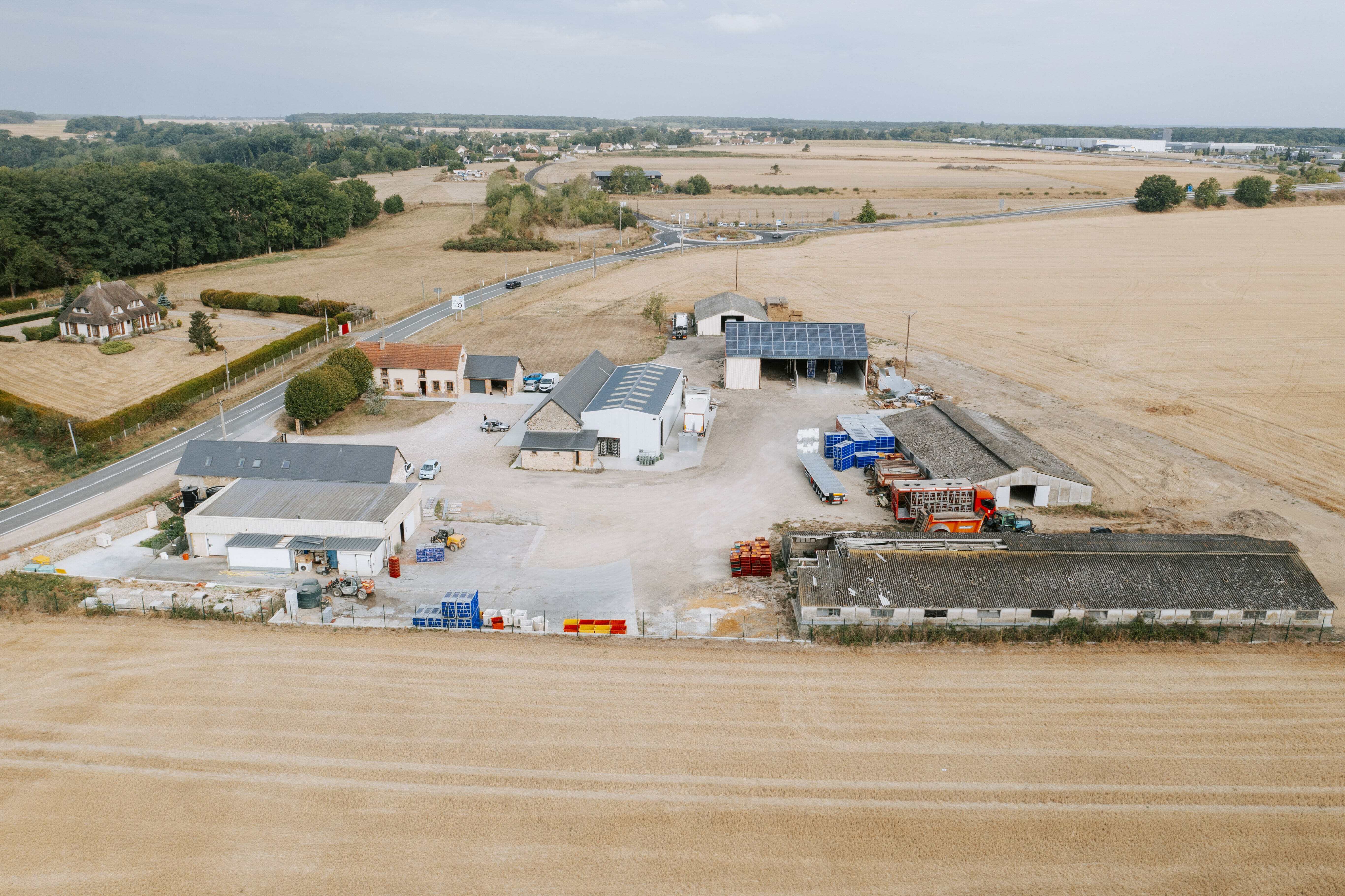 Accueil La Ferme du Buisson